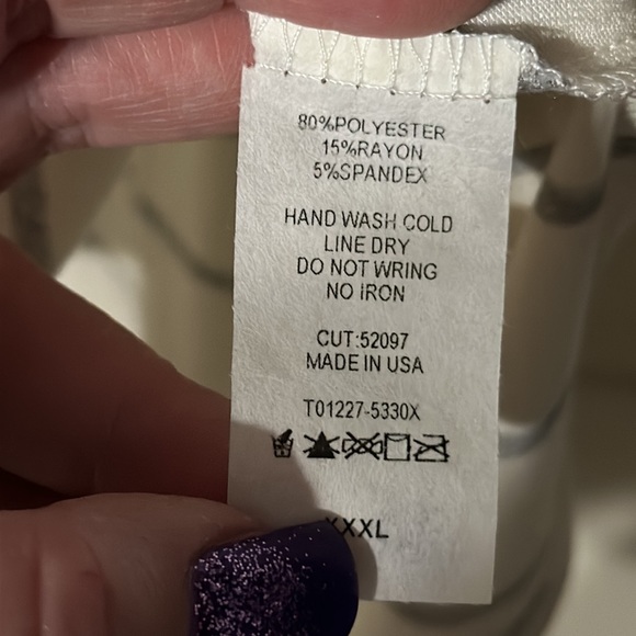 Honeyme Curvy 3xl NWOT - Picture 5 of 6